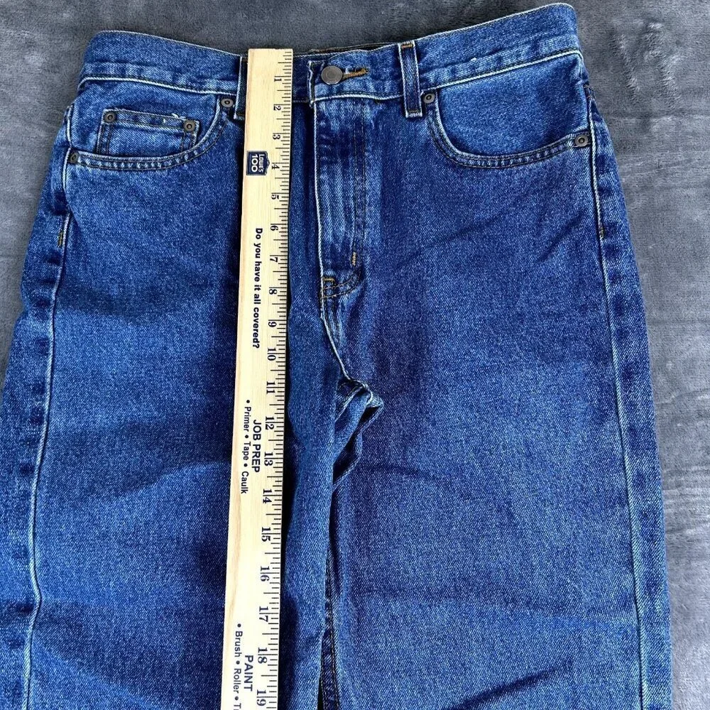 NWT George Men’s Regular Fit Straight Jeans Medium Wash Size 31x30